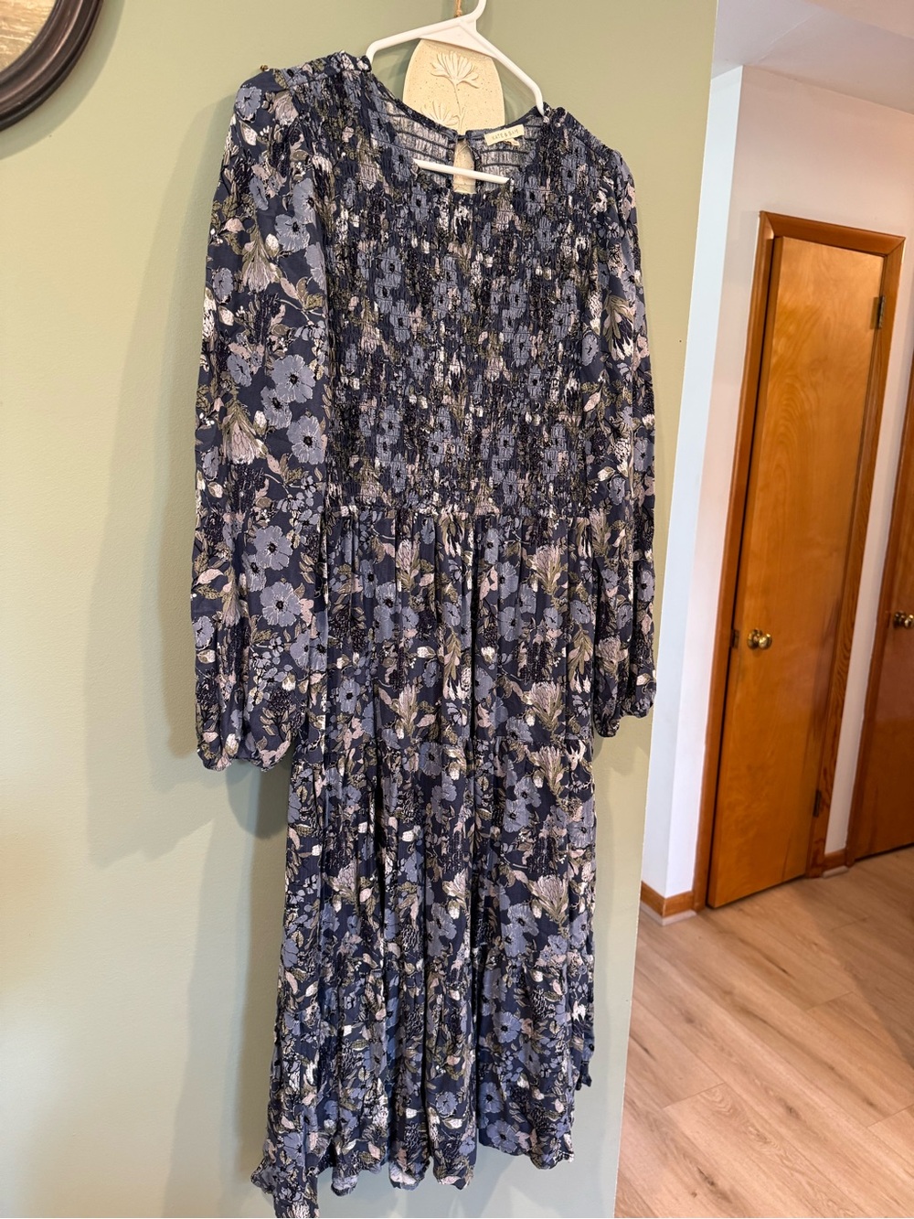 KATE & SAM blue floral dress
